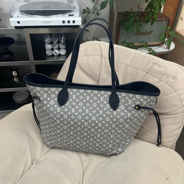 루이비통 네버풀 MM Encre 모노그램