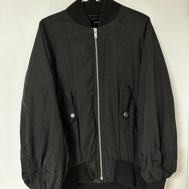 GU x UNDERCOVER MA-1 자켓