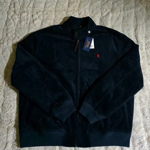 폴로 코듀로이자켓 새상품L