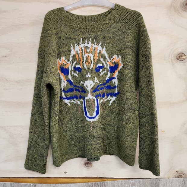 66) 한섬 SJSJ 알파카,앙고라 블랜드 니트