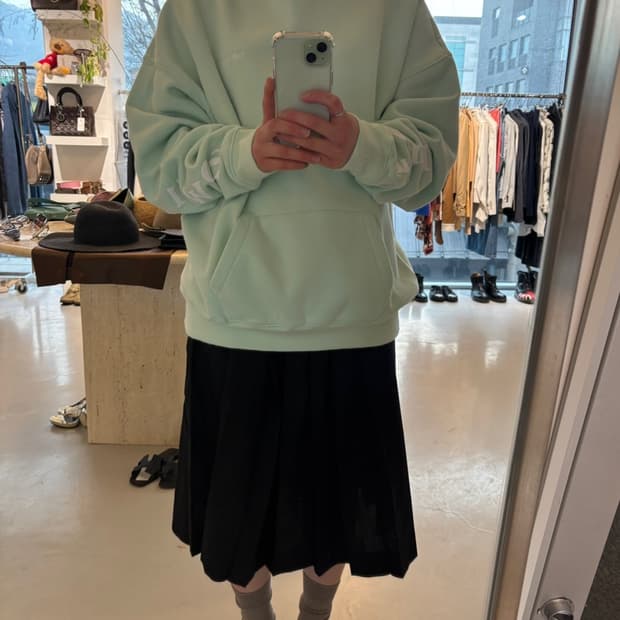 (New) Half Shadow Sweat Hoodie