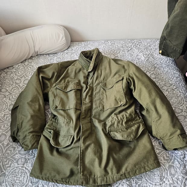 [M-R]m65 필드자켓 85년식 골든사 데드스탁