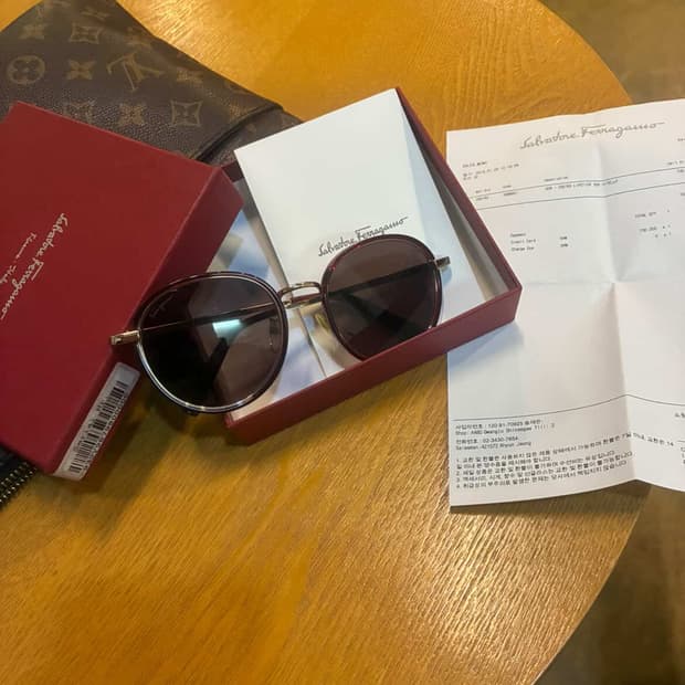 페라가모 선글라스 단종모델 (상태최상)