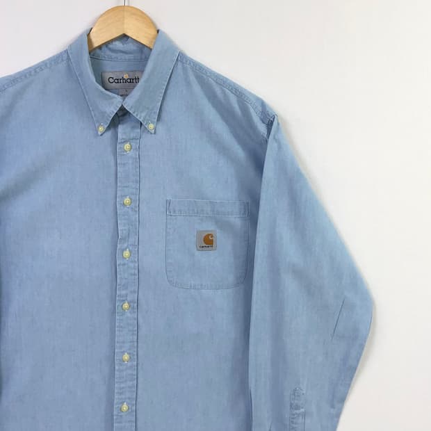XL 칼하트 데님 셔츠