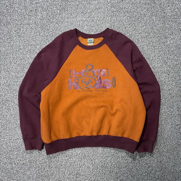테켓 BEAR'S HUG RAGLAN 맨투맨 (L)