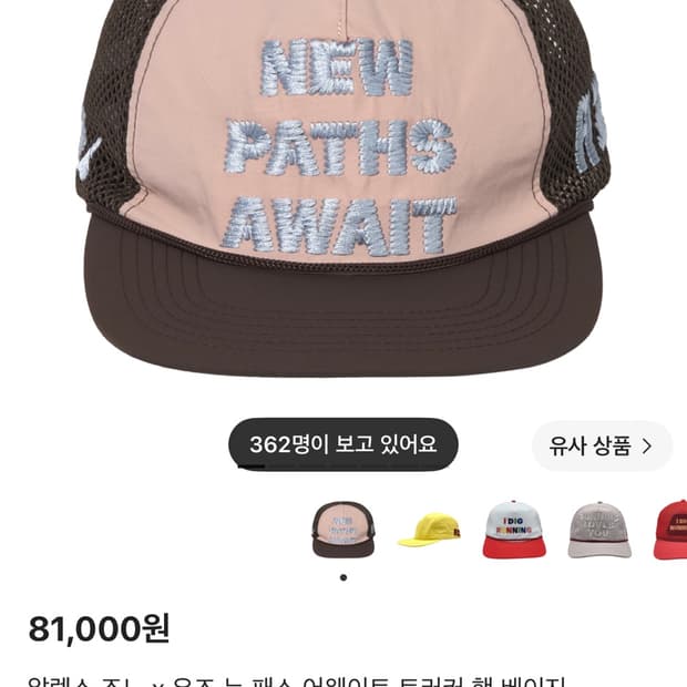 알렉스조노 모자