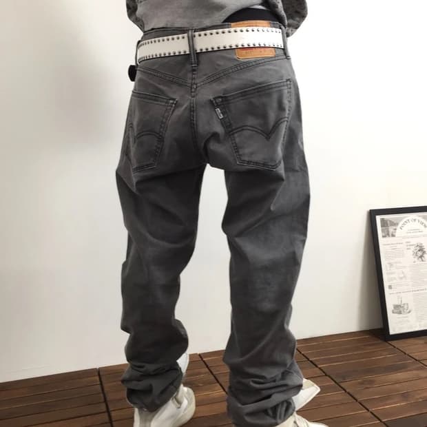 Levi’s 511 Slim Gray Denim Pants