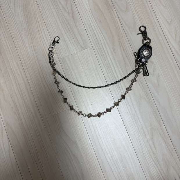 주사위 체인 키링