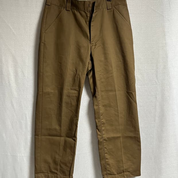 유니클로 U 세미와이드 코튼 팬츠 31