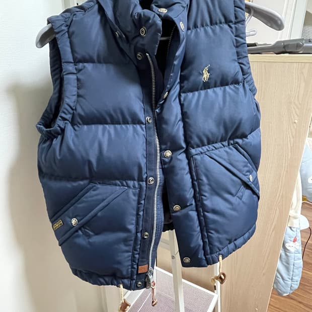 Polo 폴로 오리털 패딩조끼
