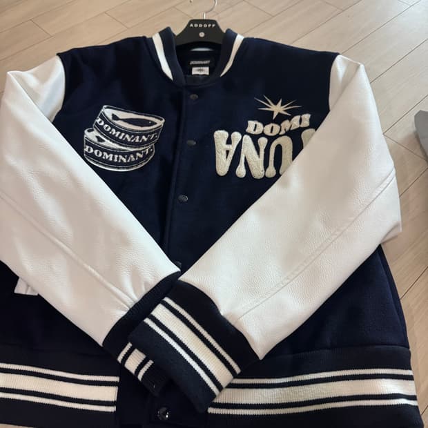 도미넌트 바시티자켓 새상품