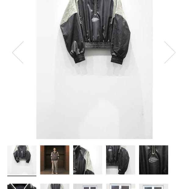 Namesake timmy half zipup M