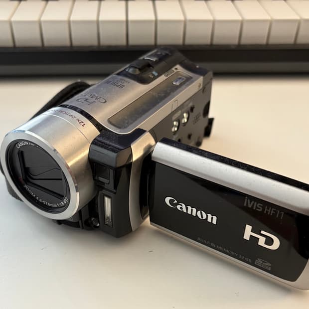 캐논 canon ivis hf11 박스 풀셋