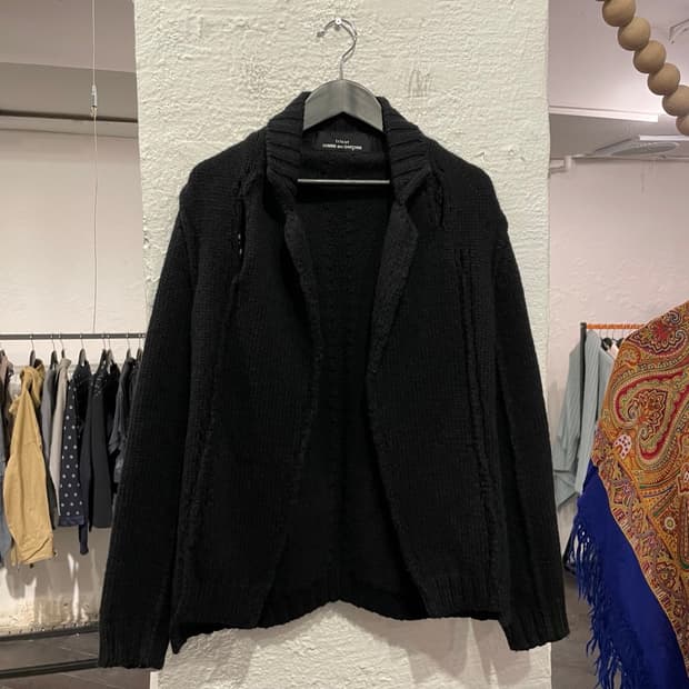 꼼데가르송 오픈 가디건