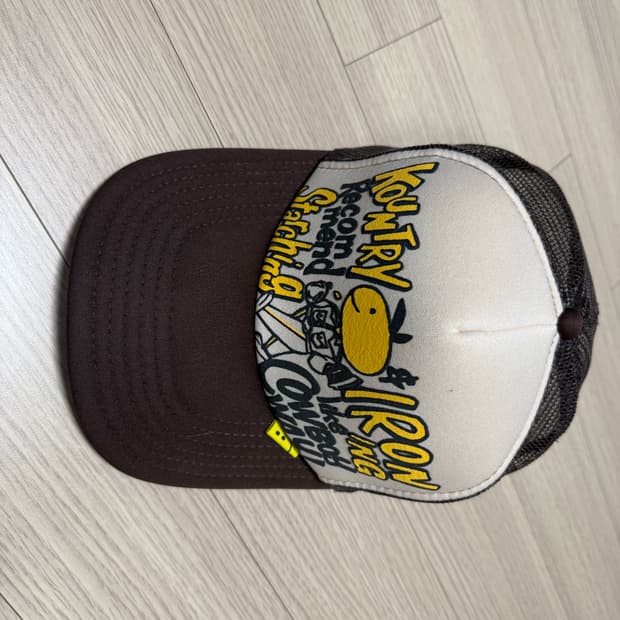 캐피탈 컨트리 트러거캡 팝니다