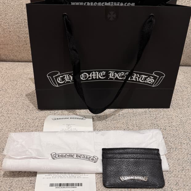 크롬하츠 카드 지갑 