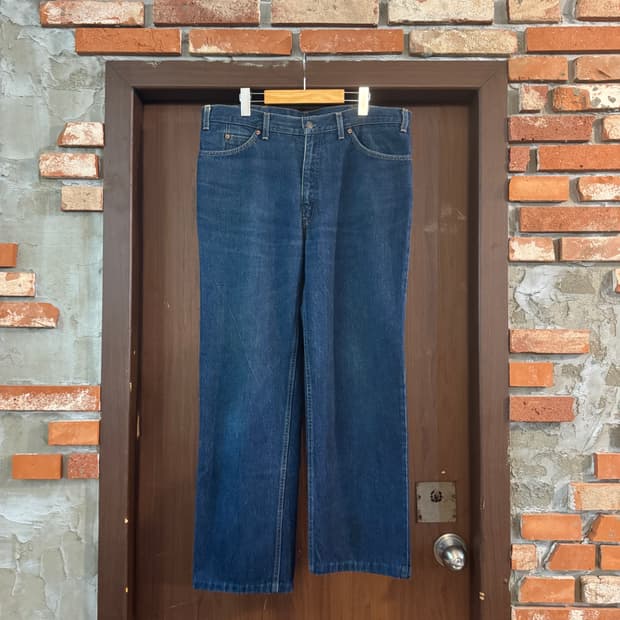 00s 호주판) 리바이스 614 오렌지탭 W36