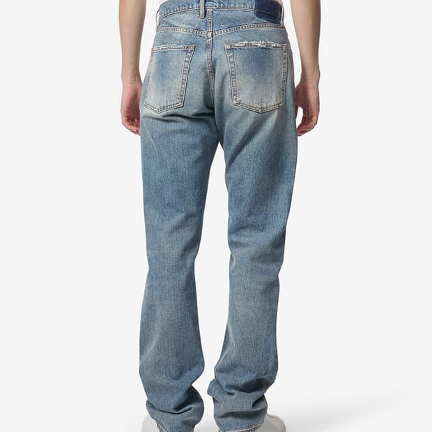 마르지엘라 디스트레스드 데님 티모시착