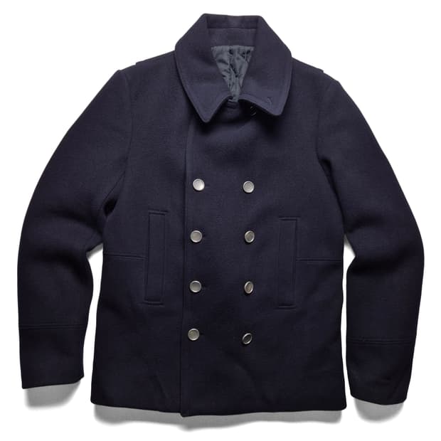 [46] 발렌시아가 울 피코트