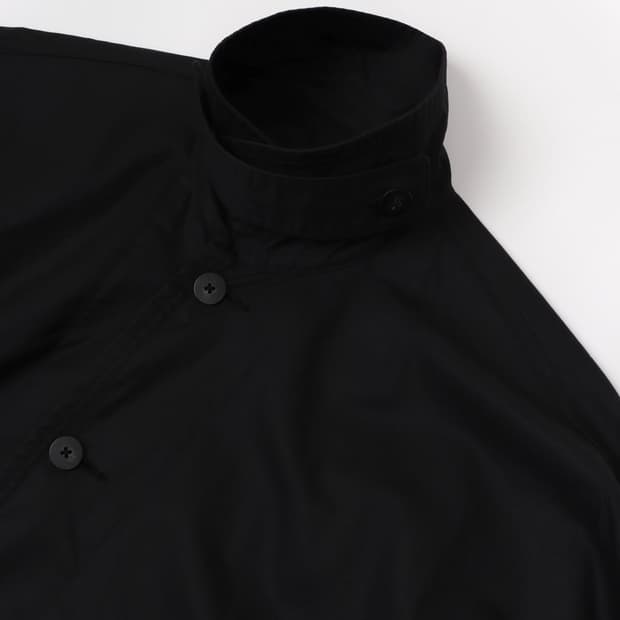 Porter classic 개버딘 스윙 코트