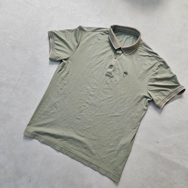 95 코오롱스포츠 카라 반팔티 0331Y