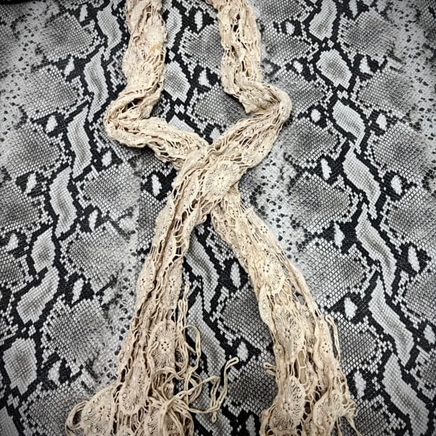 “Vintage” Fairy Grunge Mood Scarf