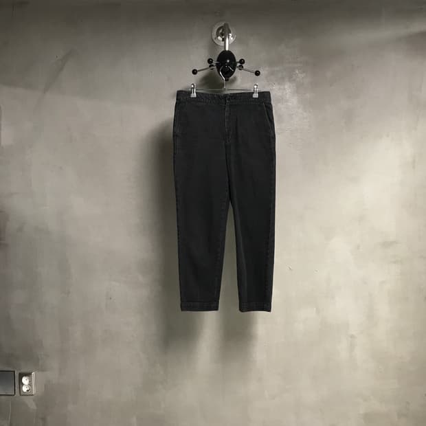 ZUCCA 주카 흑청 데님 팬츠 S(W)