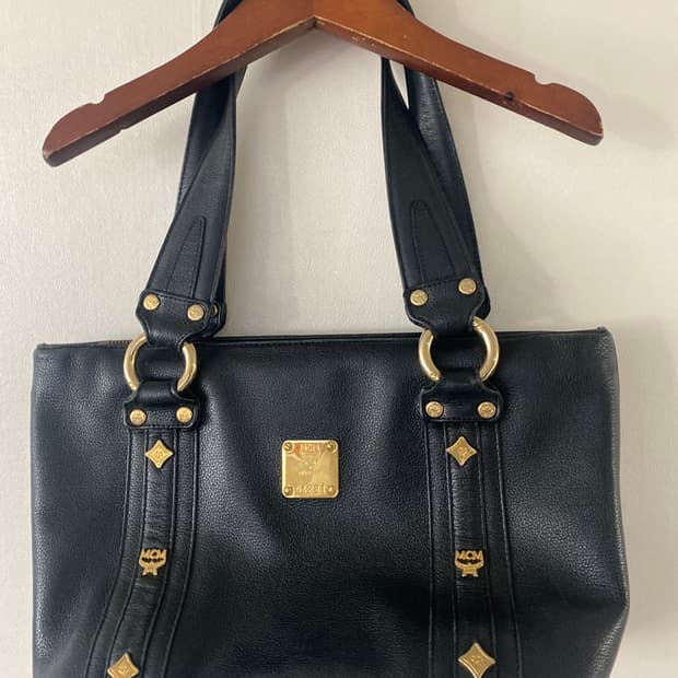 MCM 가방 레더 토트백