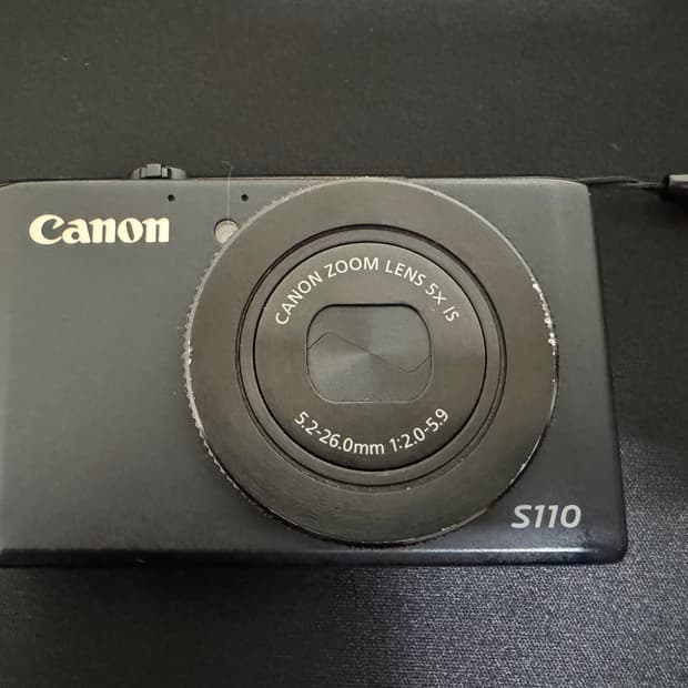 캐논 파워샷 S110 디카