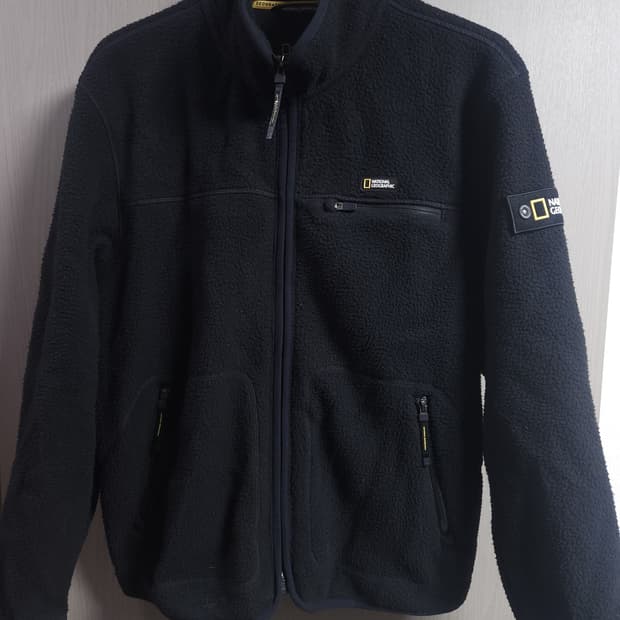 내셔널지오그래픽 플리스 집업자켓, L