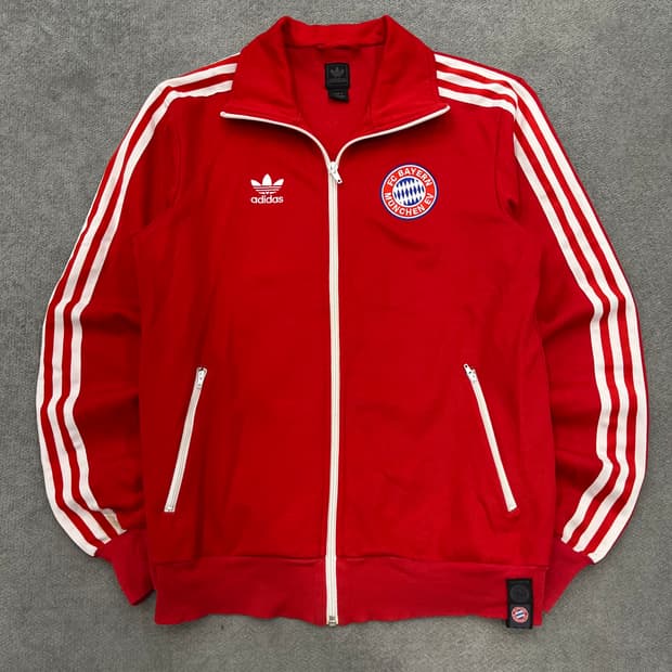 95 아디다스 FC 바이에른 뮌헨 트랙탑 져지