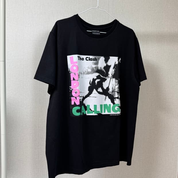 The clash london calling vintage Tee