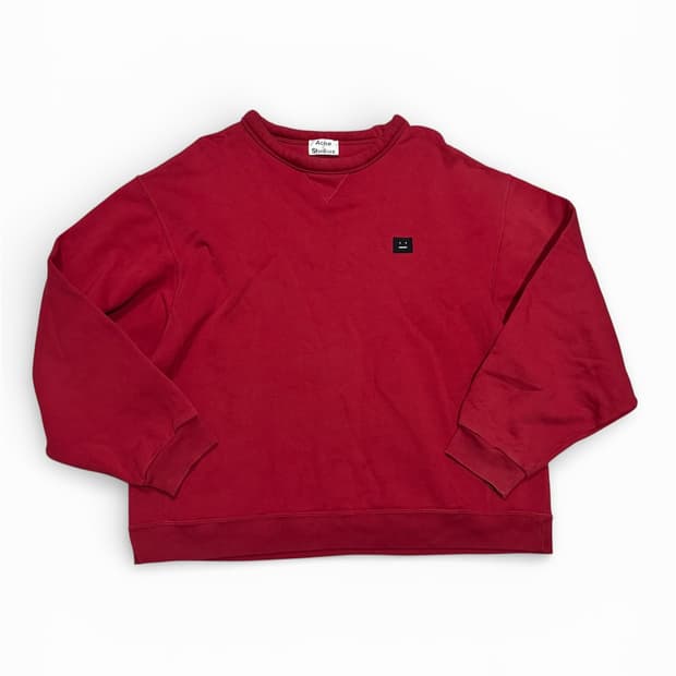 아크네 핀트 페이스 맨투맨