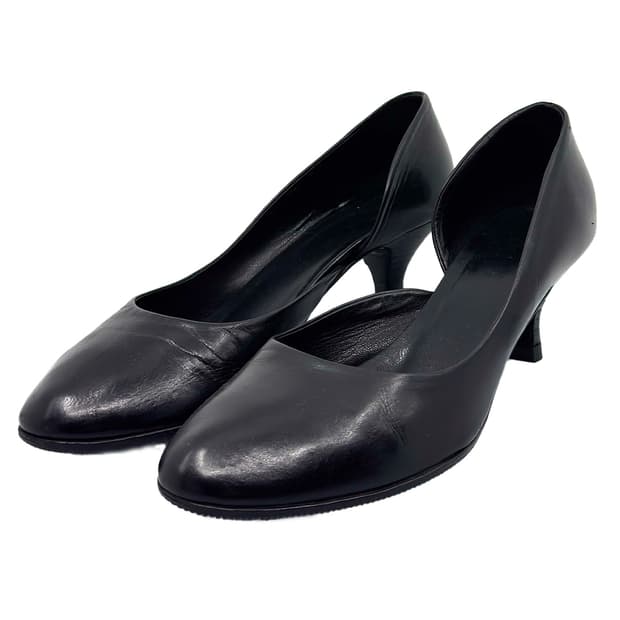Agnes.b Classic Leather Pumps/ 37