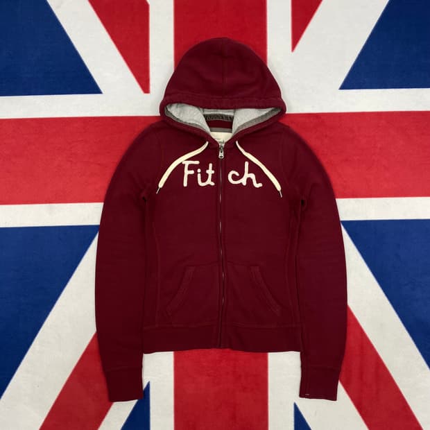 아베크롬비 후드집업 여성S 