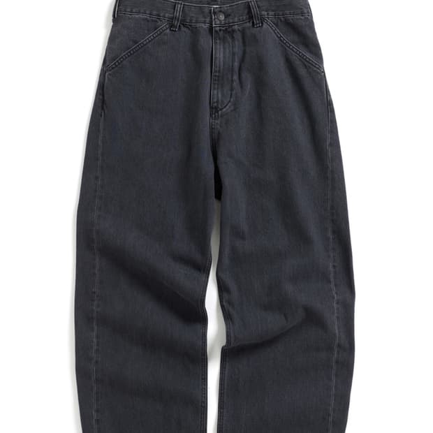 해칭룸 커브진 (워시드 블랙, 3)