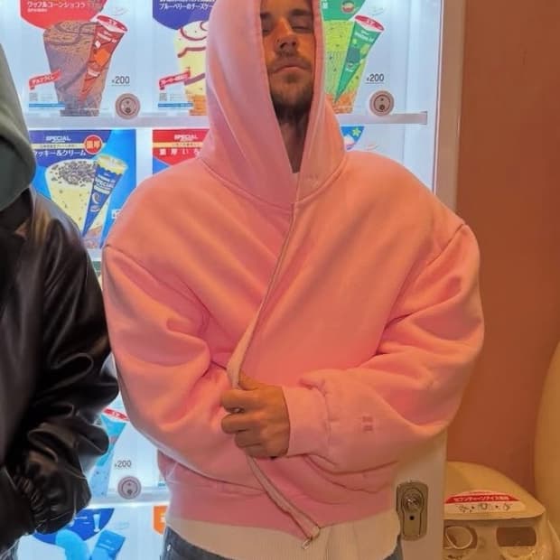SKYLRK SWAG 2 Pink Hoodie