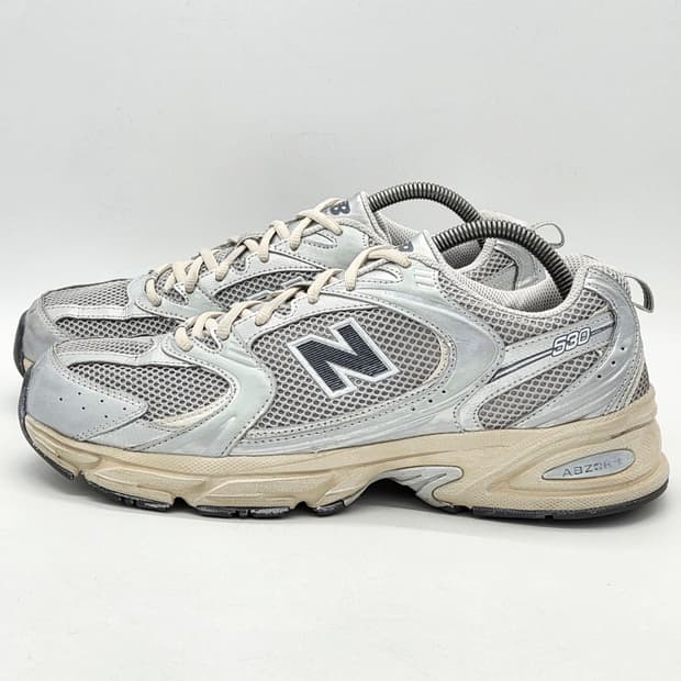 뉴발란스 530 빈티지 메탈릭 실버 (290 D)
