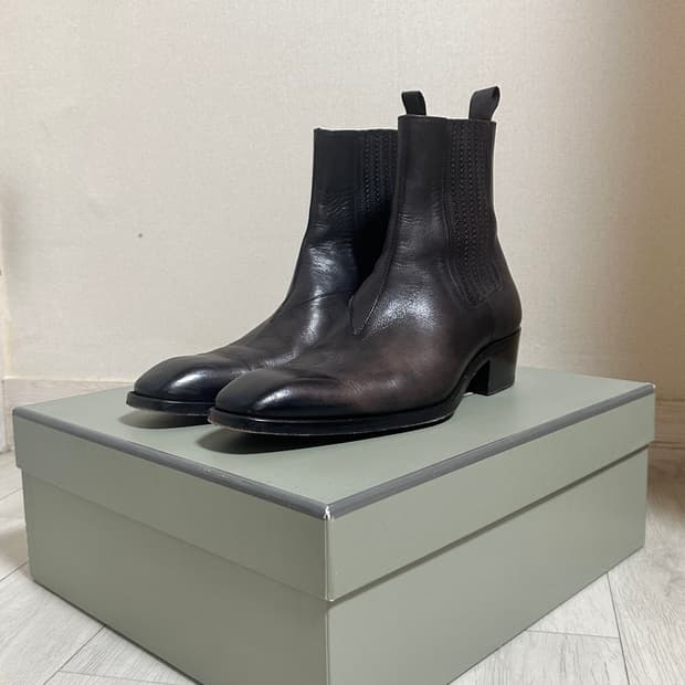 톰포드 첼시 부츠