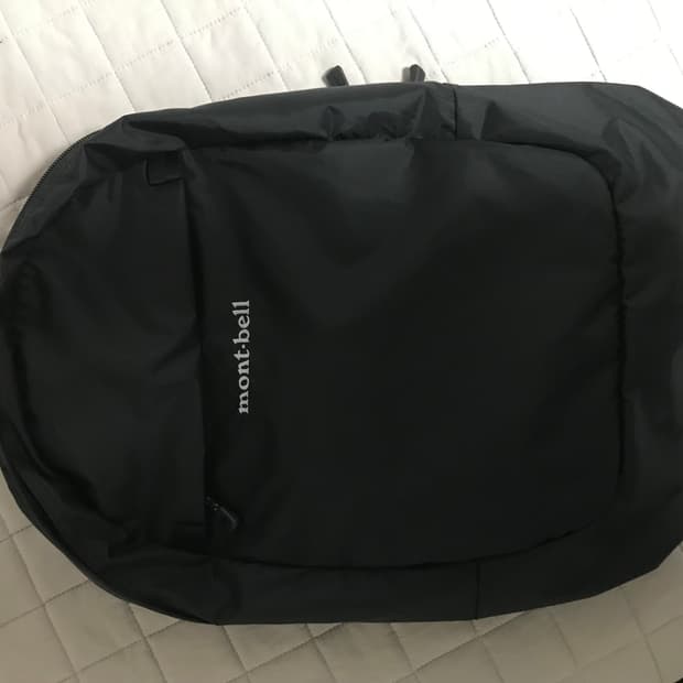 몽벨 데이팩 20 블랙 새상품