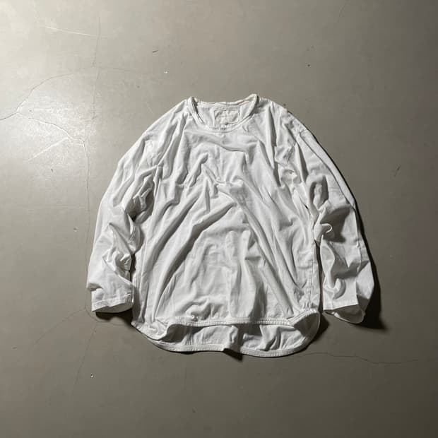  KZ ATELIER Handmade Long Sleeve Tee