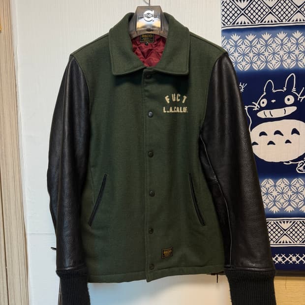 FUCT / ssdd 울 바시티 자켓 XL