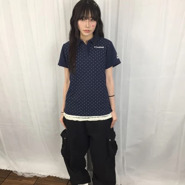 le coq sportif Dot Polo Shirt