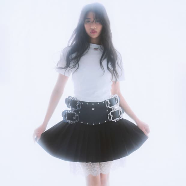 Chopova lowena 마샬 미니 스커트