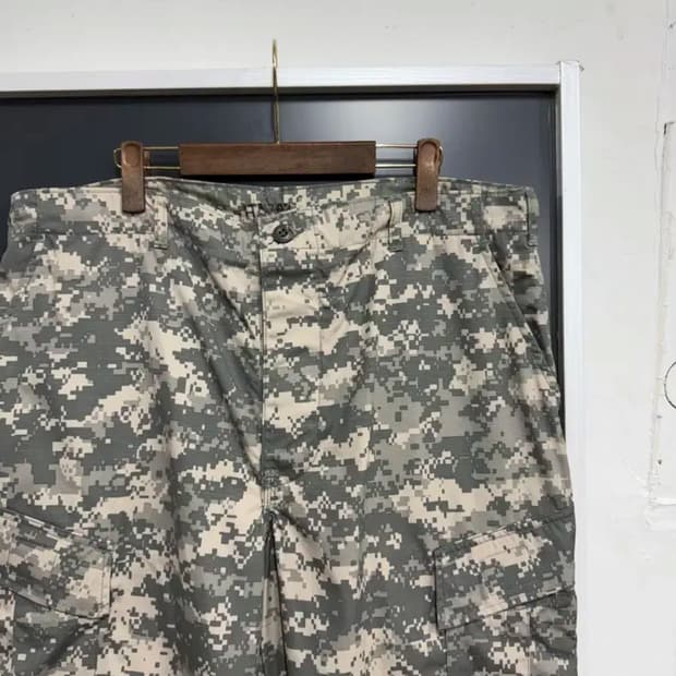 [L-L]미국 ACU 밀리터리 카고 팬츠 