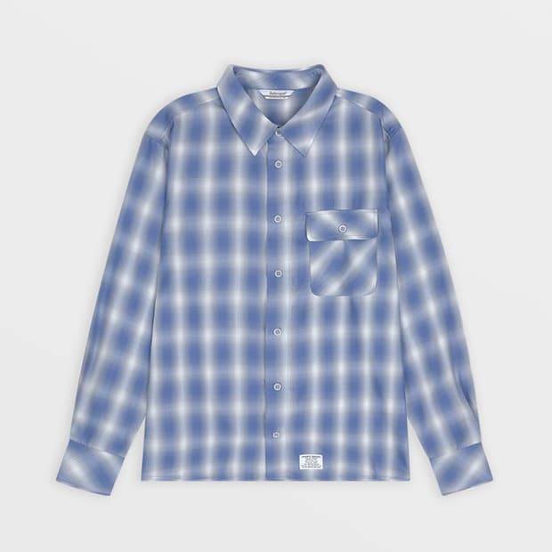 사파리스팟 체크셔츠