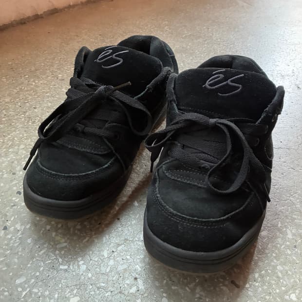 ES Accel OG Skate Shoes Black