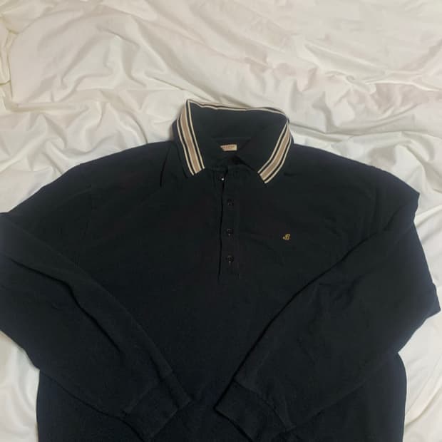 캐피탈 피케 랑글 레트로 블랙 3사이즈