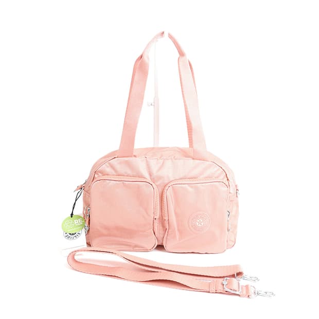 [KIPLING] (S)코랄 핑크 2WAY 백
