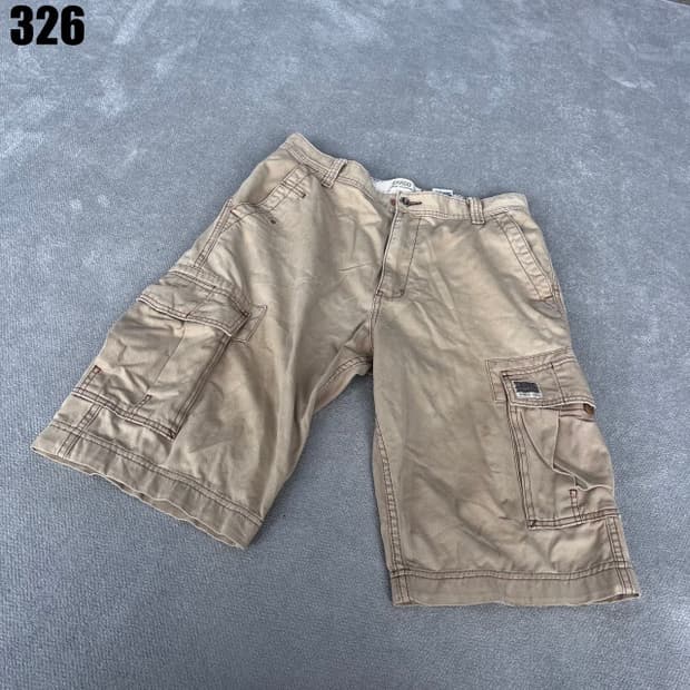 리바이스 카고 베이지 반바지 